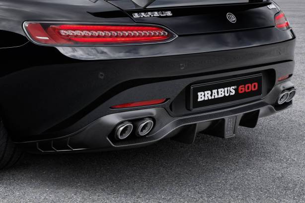 AMG GT S Brabus rear