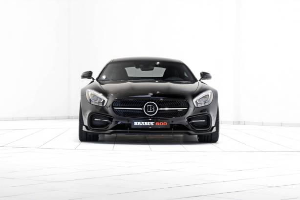 Brabus Mercedes AMG GT Front